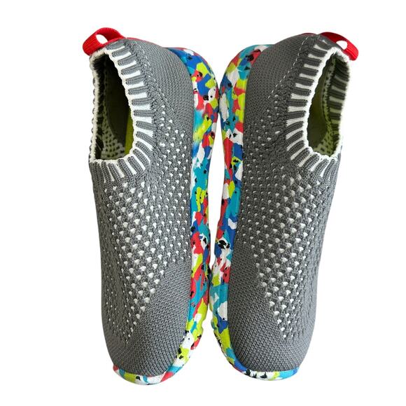 SEE KAI RUN Ryder Knit FlexiRun Gray Size 9 - Picture 6 of 8